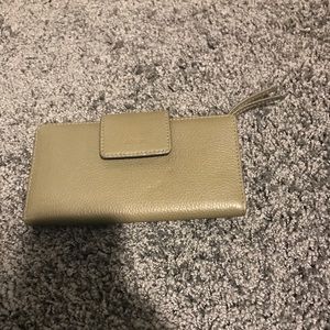 Fossil wallet